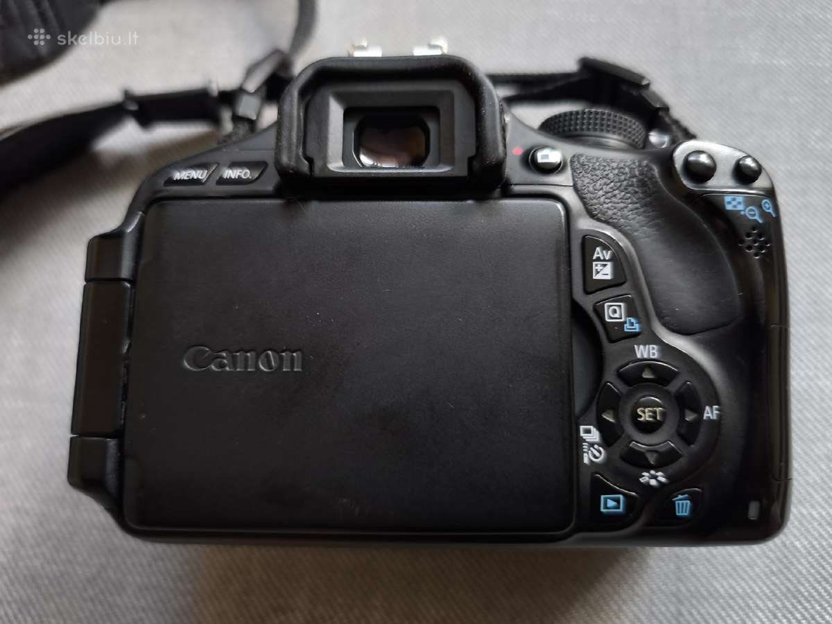 Canon Eos600d - nuotraukos Nr. 2