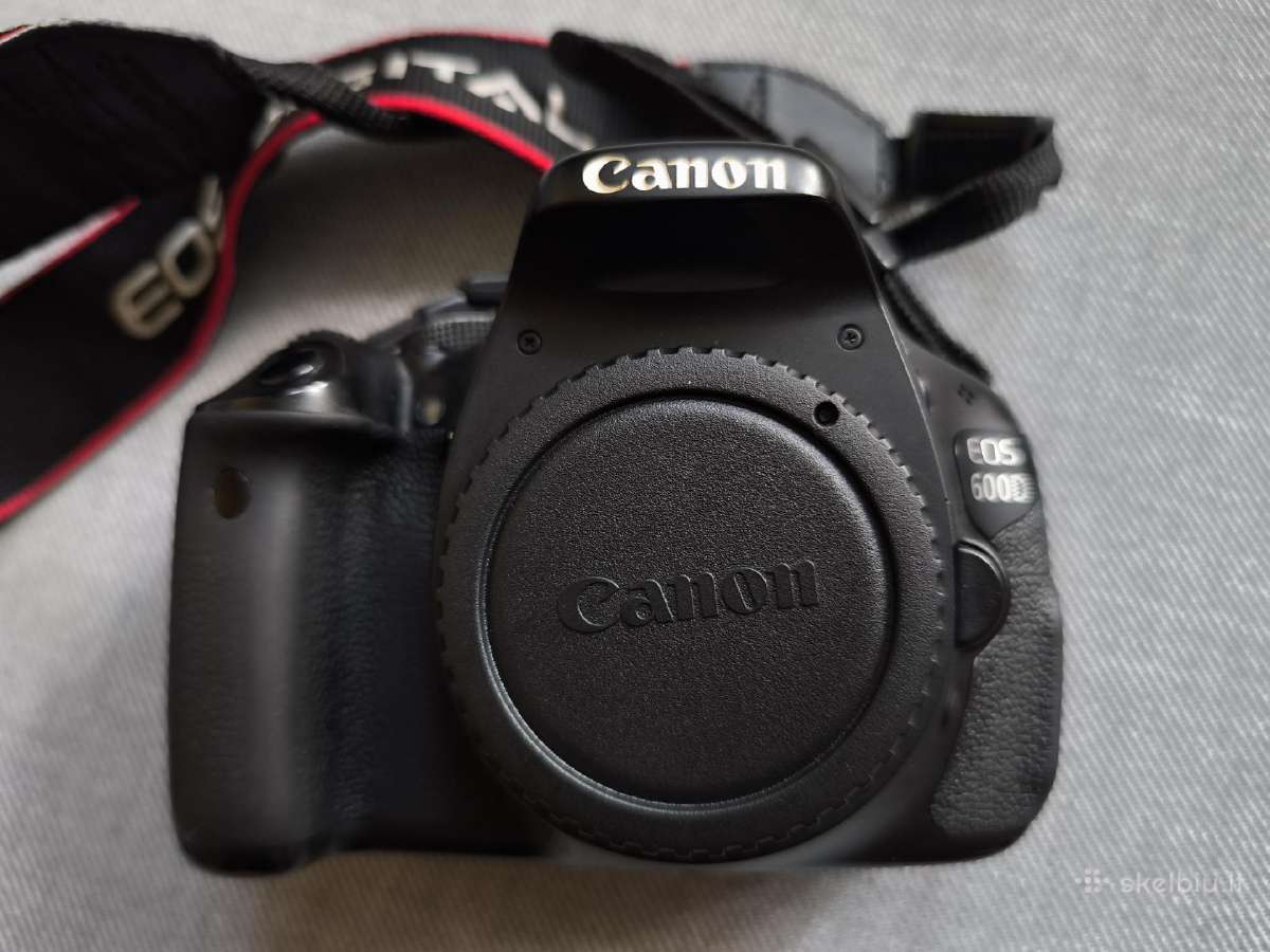 Canon Eos600d - nuotraukos Nr. 3