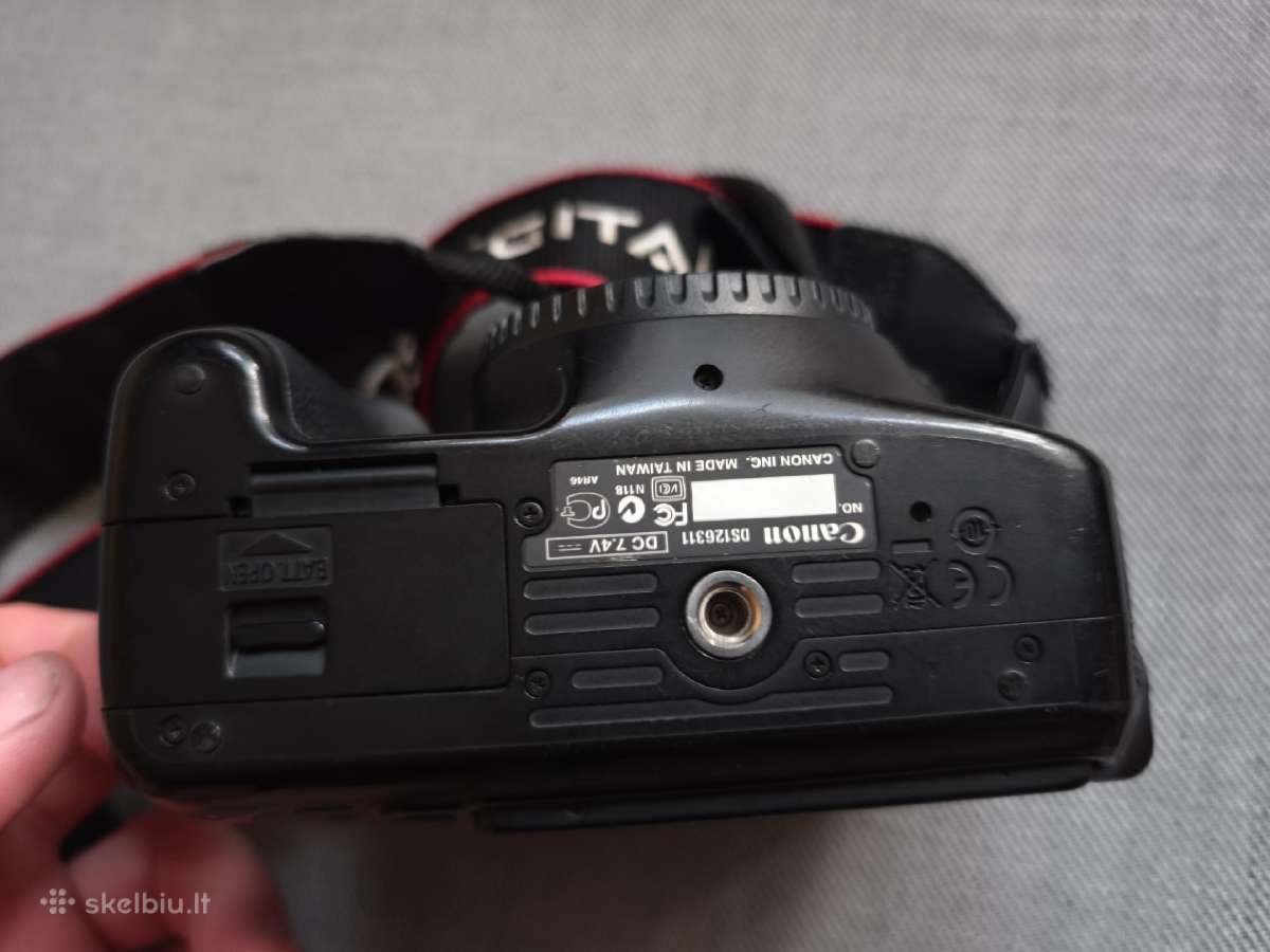 Canon Eos600d - nuotraukos Nr. 4