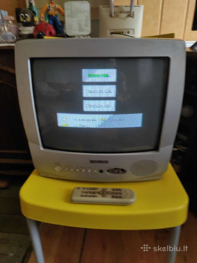 Televizorius Daewoo K14c5gt S - nuotraukos Nr. 4