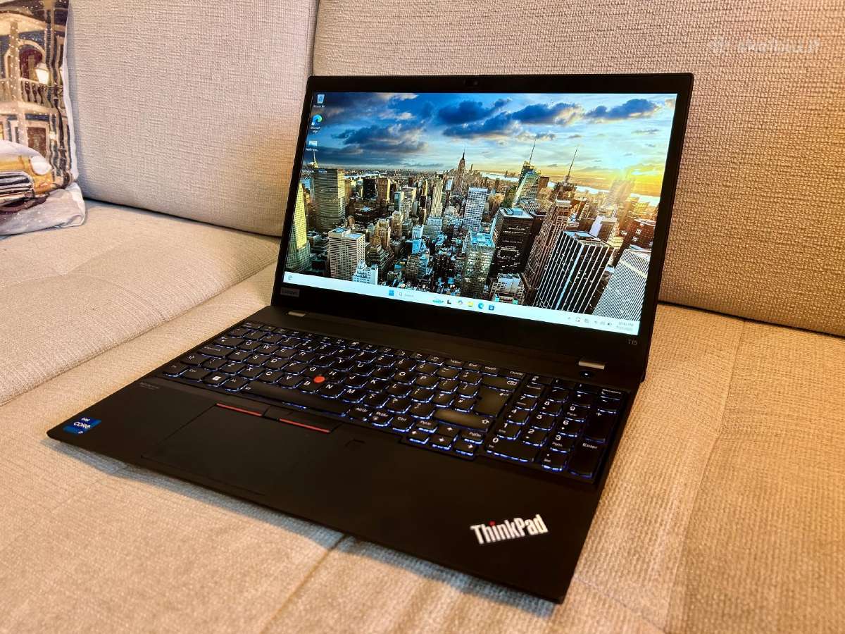 T15 Gen 2, i7, 16gb, 512gb SSD, Geforce Mx450 2gb - nuotraukos Nr. 2