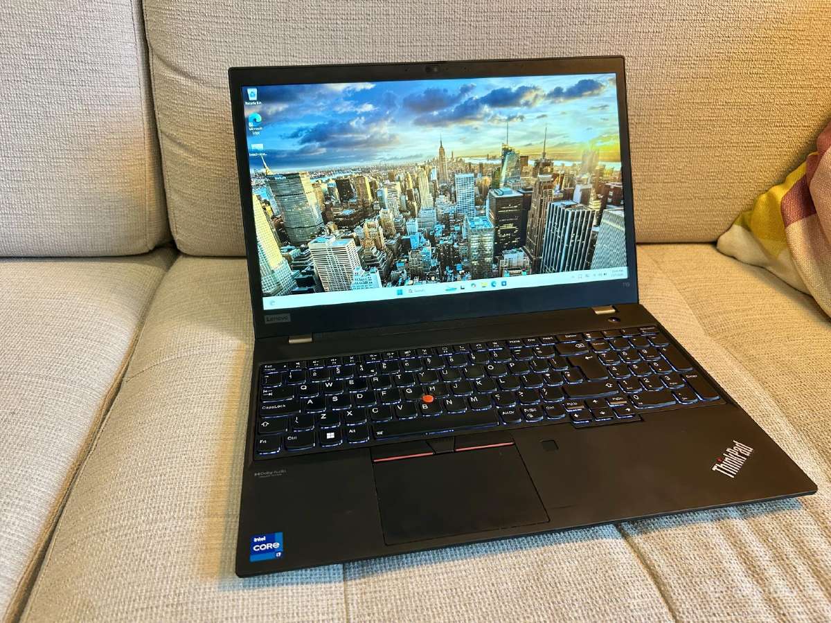 T15 Gen 2, i7, 16gb, 512gb SSD, Geforce Mx450 2gb - nuotraukos Nr. 3