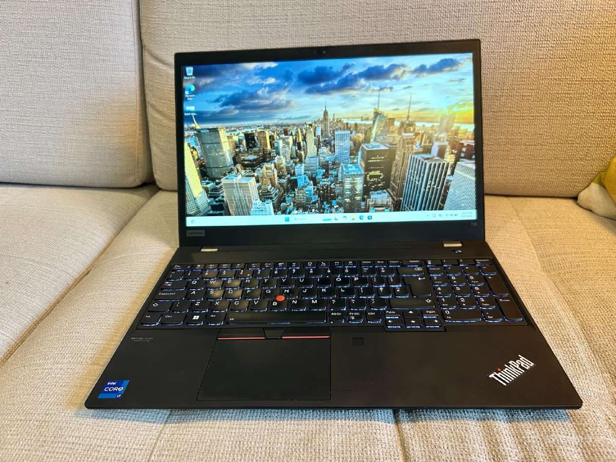 T15 Gen 2, i7, 16gb, 512gb SSD, Geforce Mx450 2gb - nuotraukos Nr. 4