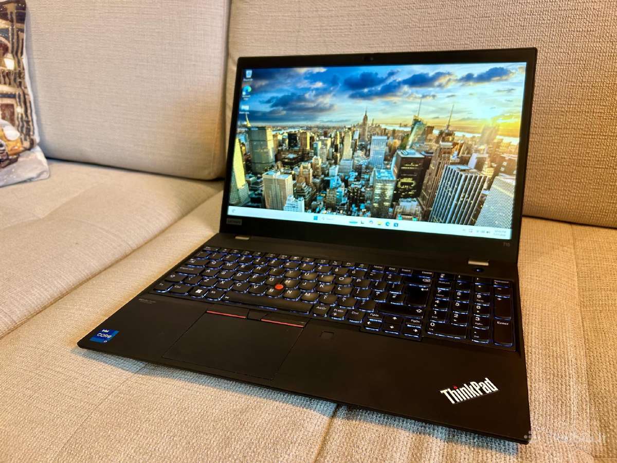 T15 Gen 2, i7, 16gb, 512gb SSD, Geforce Mx450 2gb - nuotraukos Nr. 5