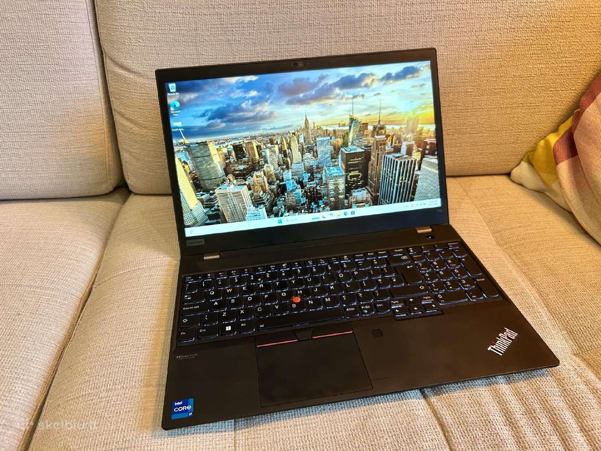 T15 Gen 2, i7, 16gb, 512gb SSD, Geforce Mx450 2gb - nuotraukos Nr. 6