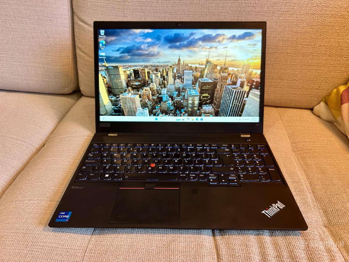 T15 Gen 2, i7, 16gb, 512gb SSD, Geforce Mx450 2gb - nuotraukos Nr. 7