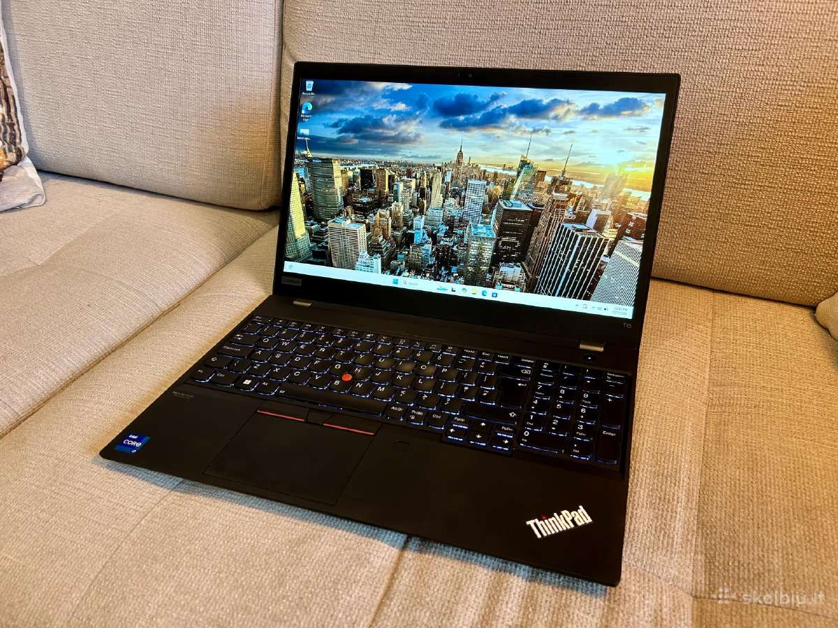 T15 Gen 2, i7, 16gb, 512gb SSD, Geforce Mx450 2gb - nuotraukos Nr. 8