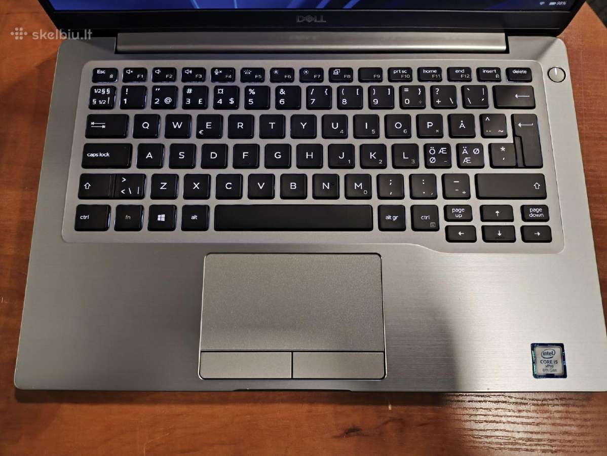 Latitude 7400 14.0 Ips i5-8365u 32gb 256gb 28% - nuotraukos Nr. 2