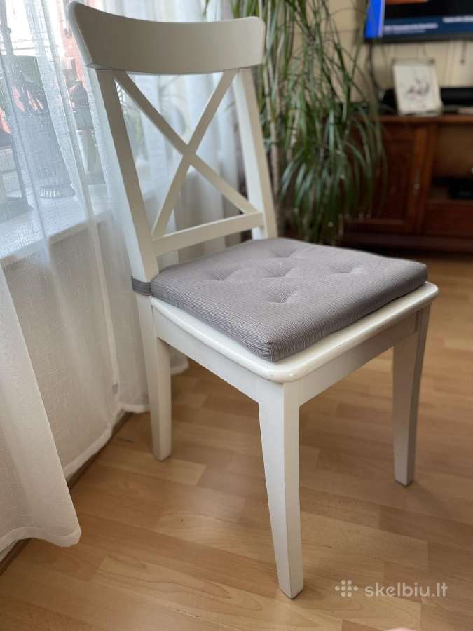 Medinės kėdės ir stalas - nuotraukos Nr. 11