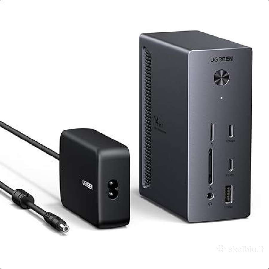 Parduodama nauja Ugreen 14-in-1 Usb-c Docking Stat - nuotraukos Nr. 4
