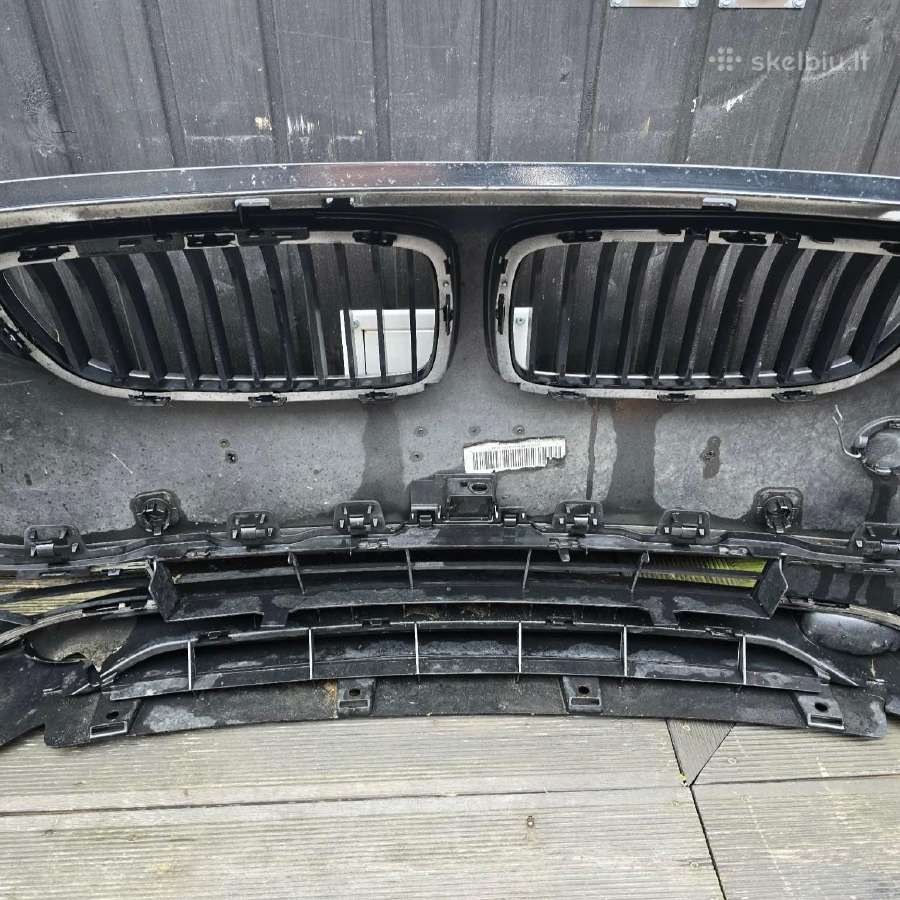 Bmw F30 F31 priekinis ir Galinis Bamperis - nuotraukos Nr. 4