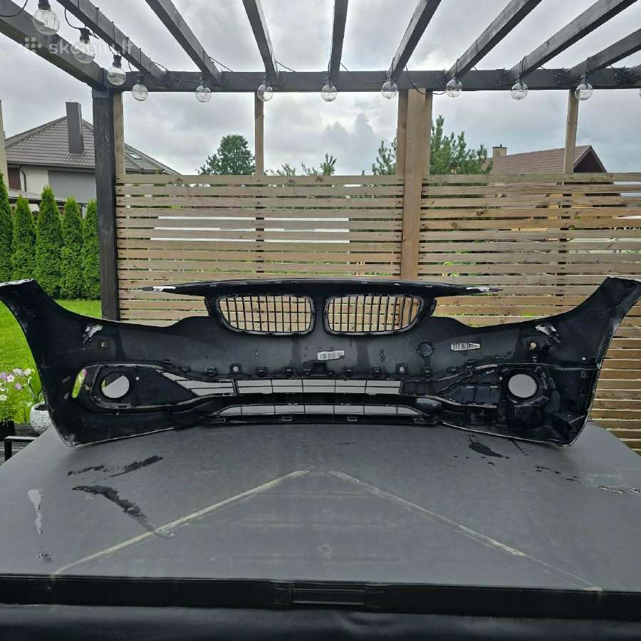 Bmw F30 F31 priekinis ir Galinis Bamperis - nuotraukos Nr. 3