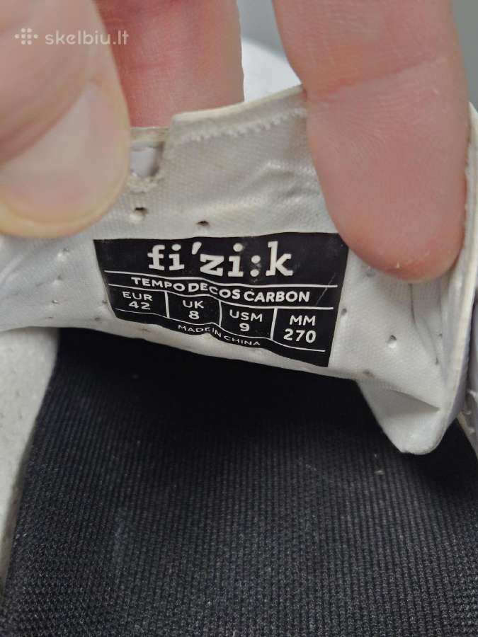 Fizik Tempo Decos Carbon Wide plentiniai batai - nuotraukos Nr. 2
