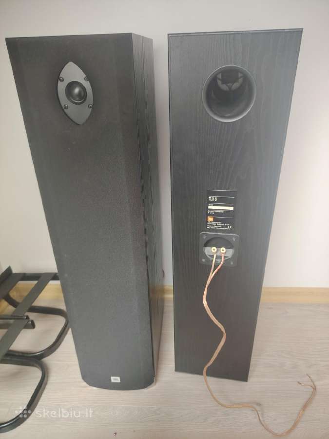 Jbl tlx6 kolonėlės - nuotraukos Nr. 4