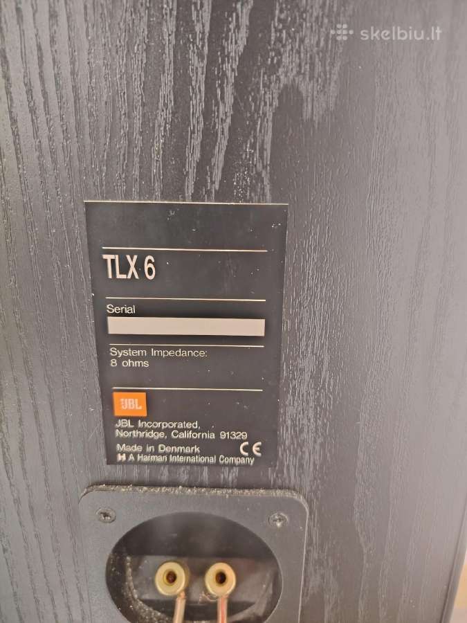 Jbl tlx6 kolonėlės - nuotraukos Nr. 5