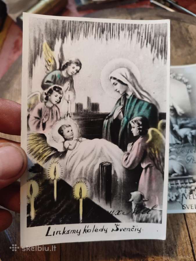 Seni atvirukai religija - nuotraukos Nr. 6