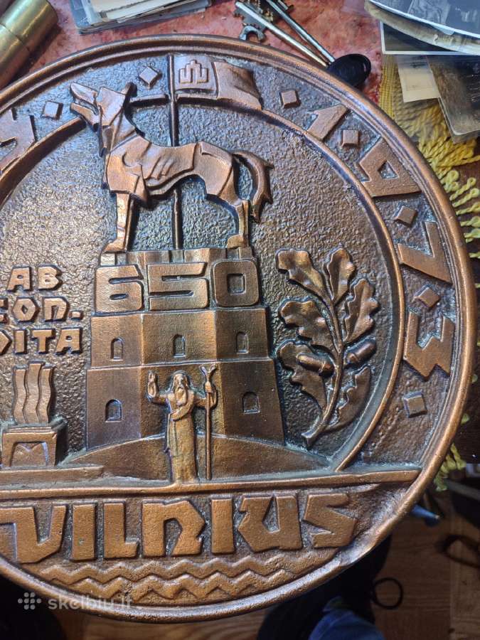 Bareljefas Vilnius - nuotraukos Nr. 4