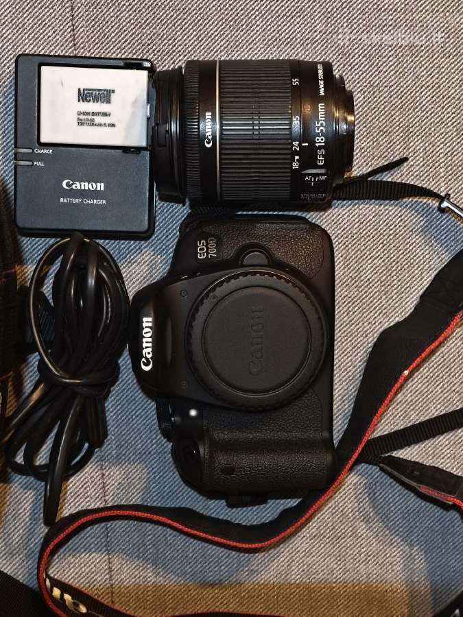 Canon Eos700d - nuotraukos Nr. 2