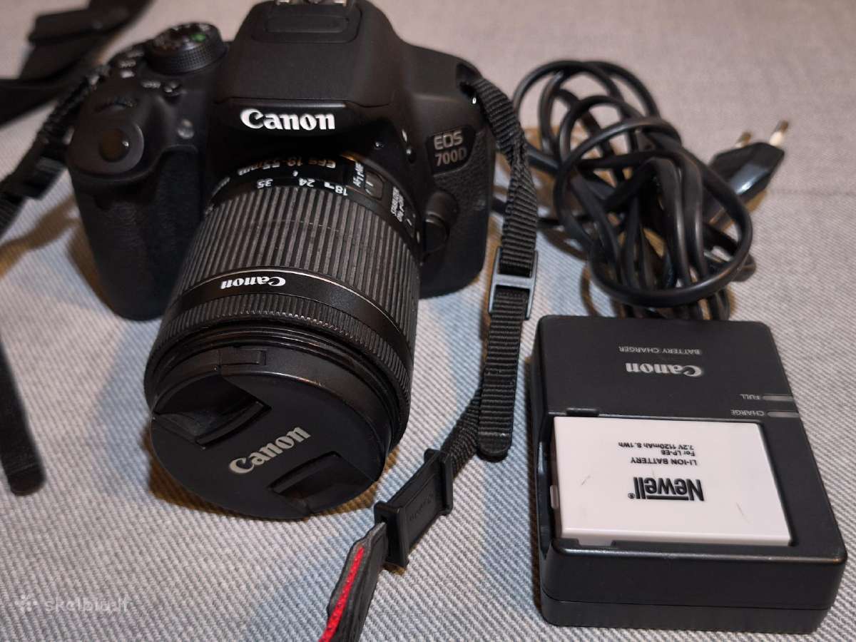 Canon Eos700d - nuotraukos Nr. 3