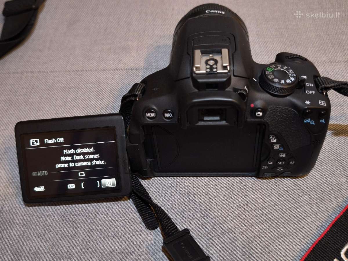 Canon Eos700d - nuotraukos Nr. 4