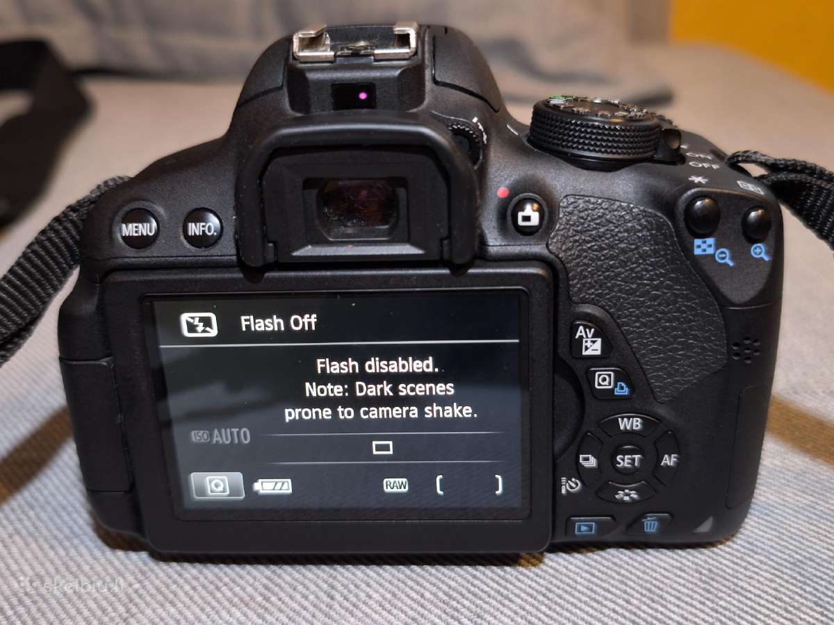 Canon Eos700d - nuotraukos Nr. 5
