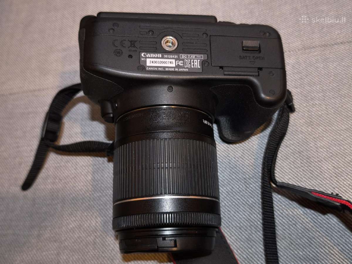 Canon Eos700d - nuotraukos Nr. 6