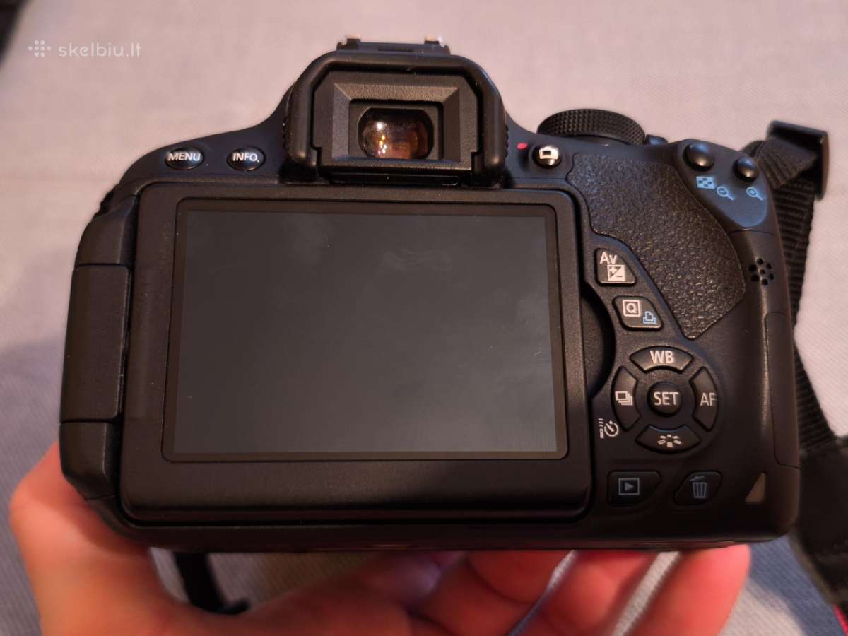 Canon Eos700d - nuotraukos Nr. 7
