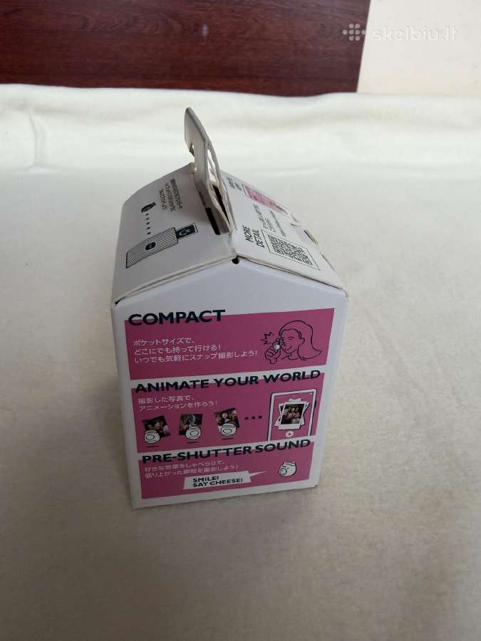 Fujifilm instax Pal digital camera - nuotraukos Nr. 2