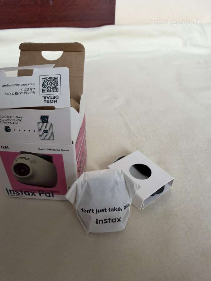 Fujifilm instax Pal digital camera - nuotraukos Nr. 4