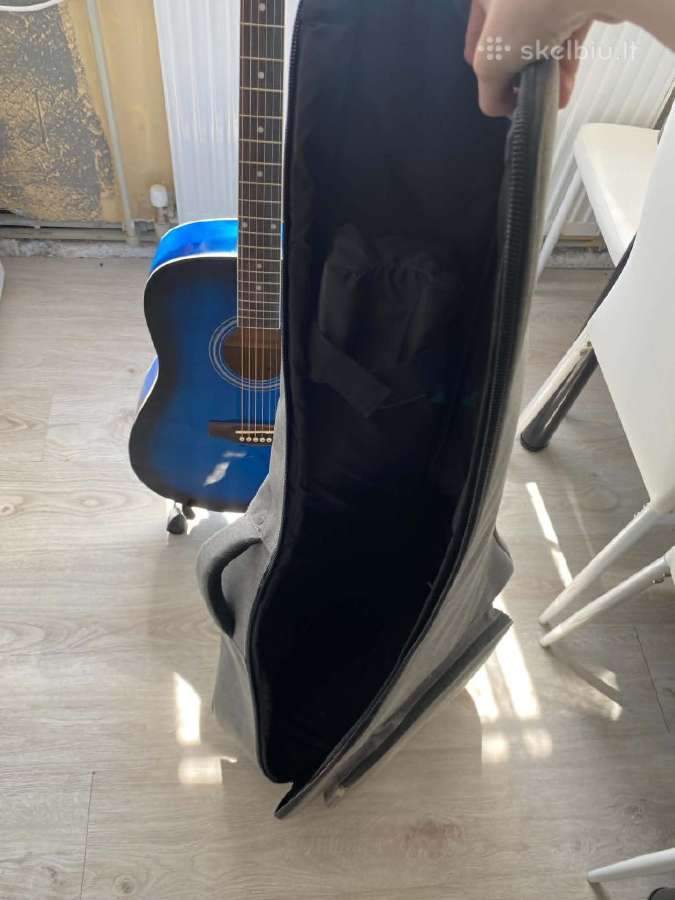 Gitara su priedais - nuotraukos Nr. 3