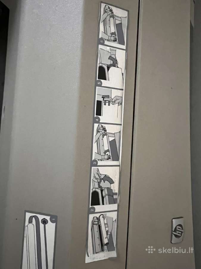 Hp Designjet 500 C7769b 24 (61 cm) braižytuvas - nuotraukos Nr. 4