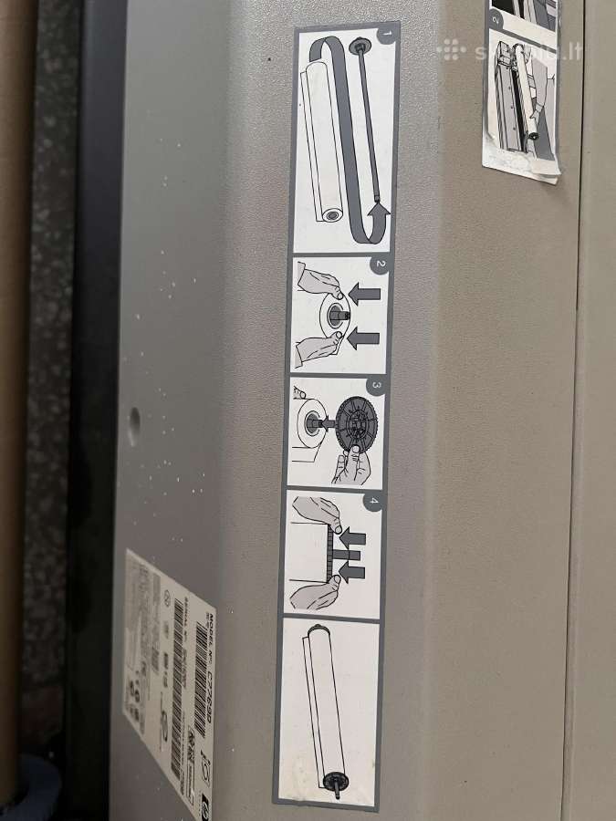 Hp Designjet 500 C7769b 24 (61 cm) braižytuvas - nuotraukos Nr. 5
