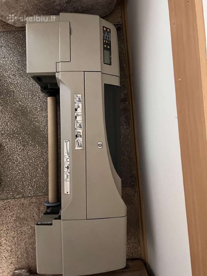 Hp Designjet 500 C7769b 24 (61 cm) braižytuvas - nuotraukos Nr. 6