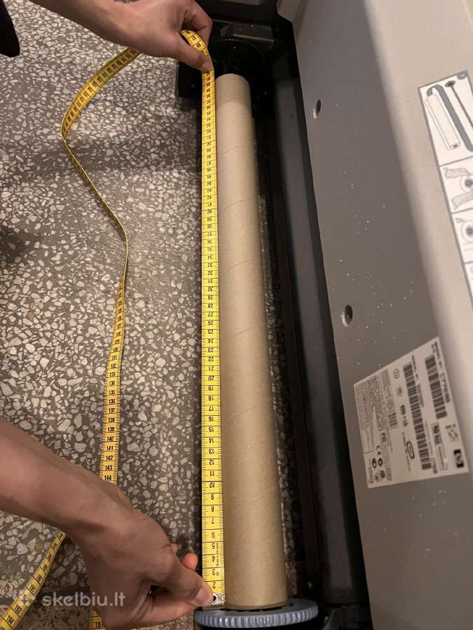 Hp Designjet 500 C7769b 24 (61 cm) braižytuvas - nuotraukos Nr. 9
