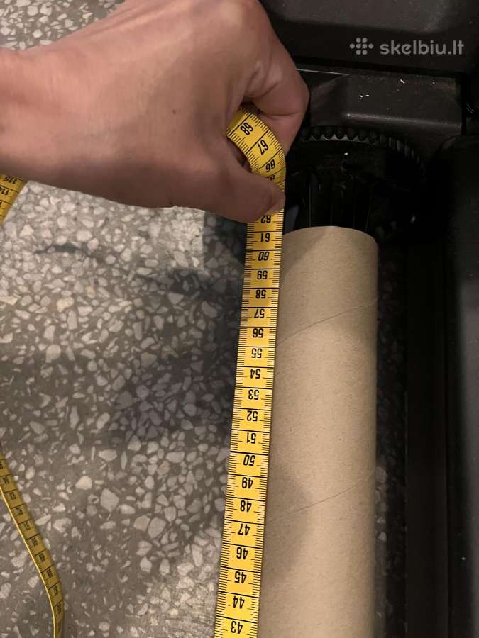 Hp Designjet 500 C7769b 24 (61 cm) braižytuvas - nuotraukos Nr. 10