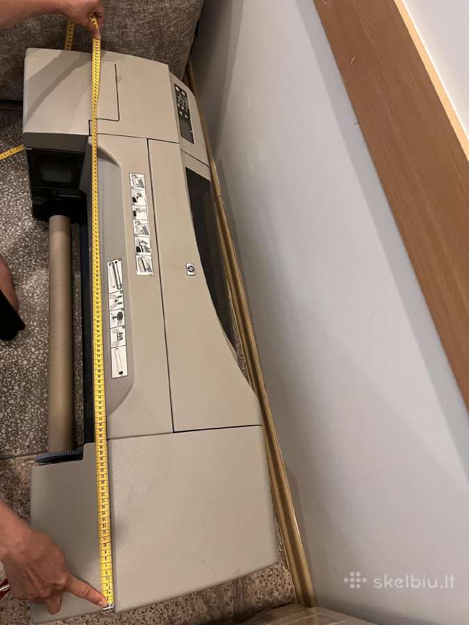 Hp Designjet 500 C7769b 24 (61 cm) braižytuvas - nuotraukos Nr. 11