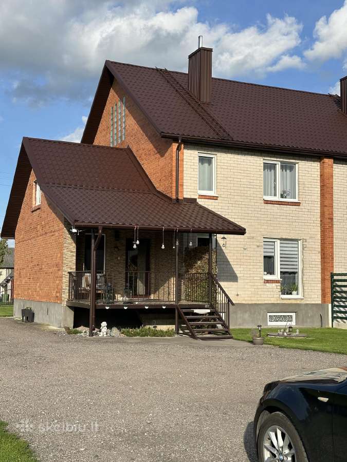 Parduodamas pilnai įrengta namo dalis - nuotraukos Nr. 2