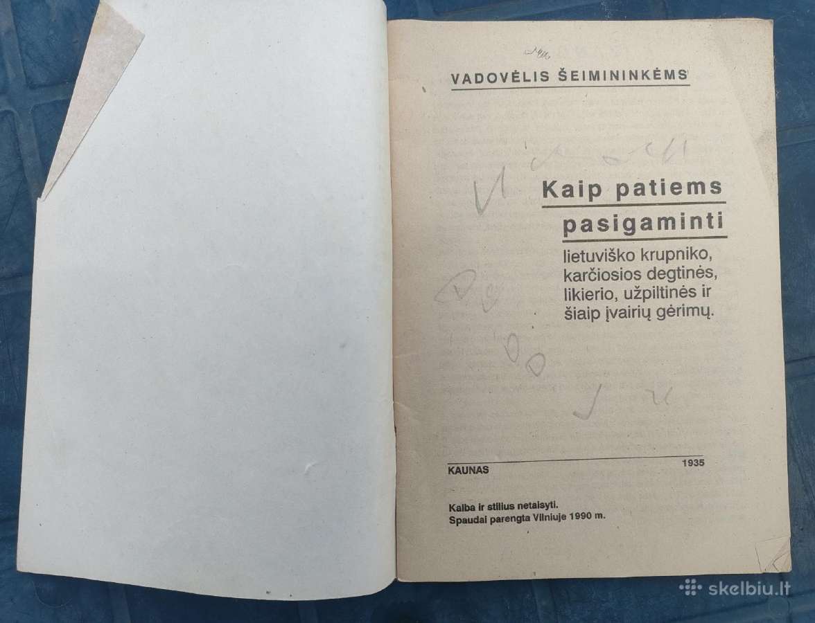 Knyga knygos kaip patiems pasigaminti gėrimų - nuotraukos Nr. 3