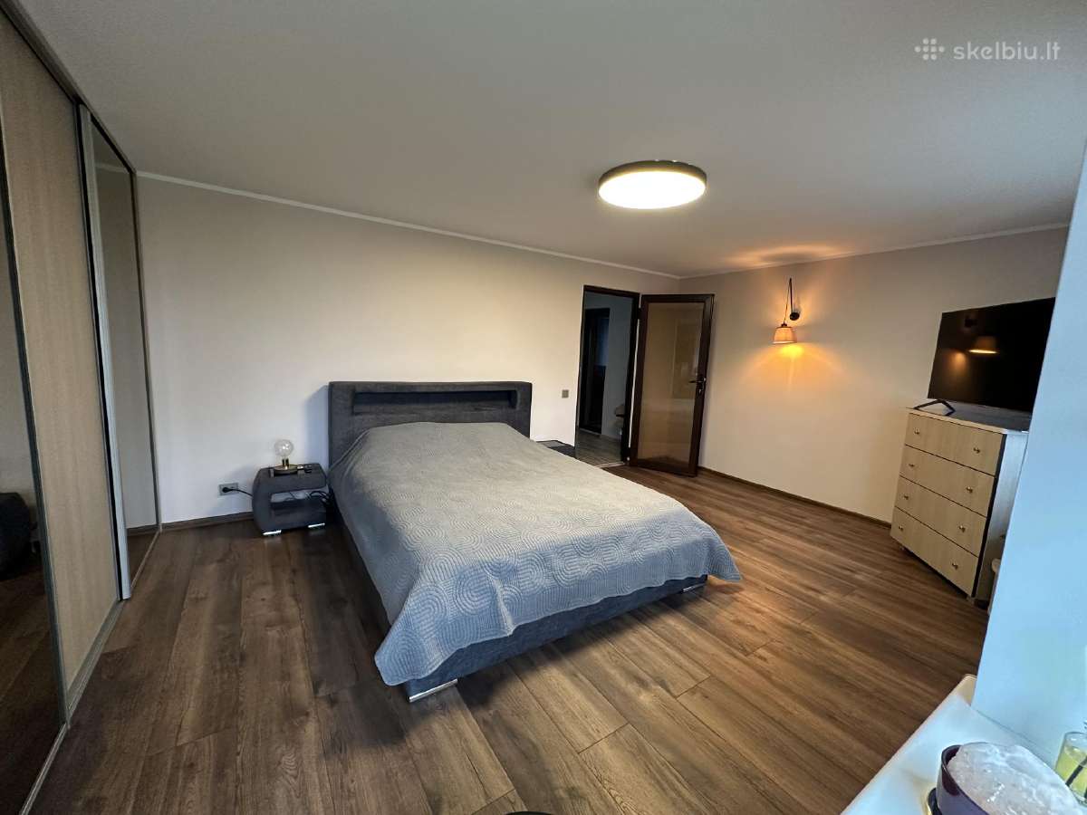 Parduodamas pilnai įrengta namo dalis - nuotraukos Nr. 13