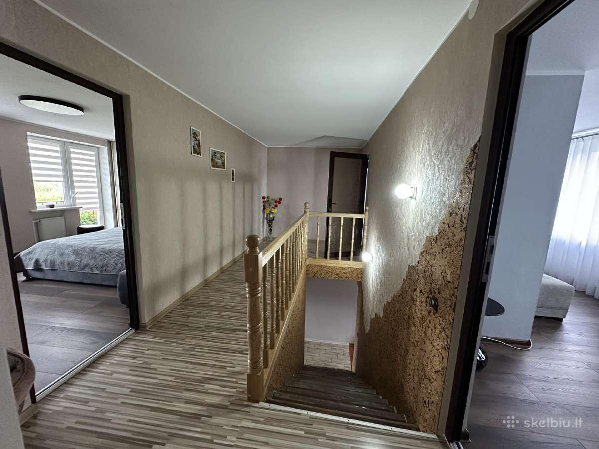 Parduodamas pilnai įrengta namo dalis - nuotraukos Nr. 18