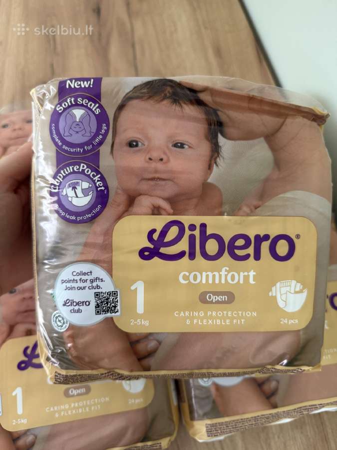 Pampersai libero - nuotraukos Nr. 2
