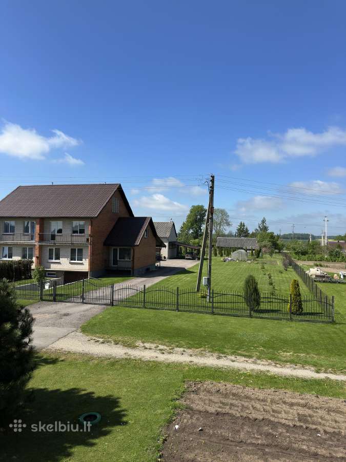 Parduodamas pilnai įrengta namo dalis - nuotraukos Nr. 24