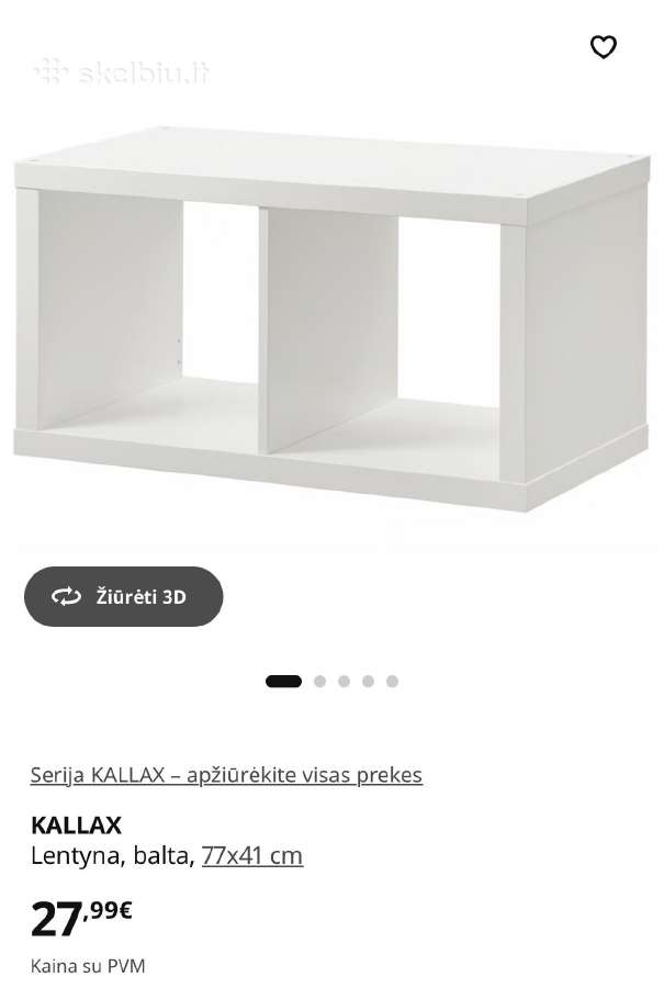 Vaikiška dvipusė lova Ikea su priedais dovanų - nuotraukos Nr. 12
