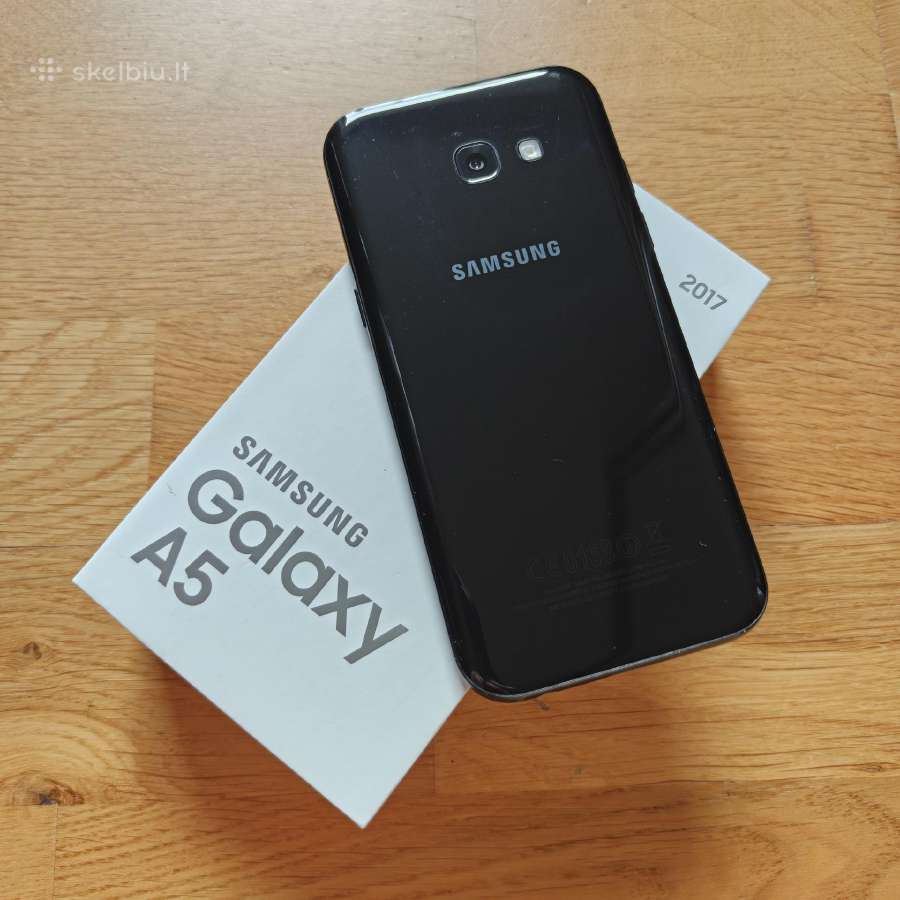 Samsung Galaxy A5 2017 - nuotraukos Nr. 2