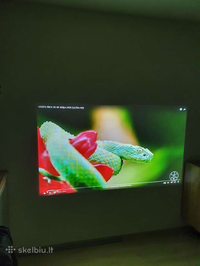 Projektorius Nec P502hl su 120'' ekranu - nuotraukos Nr. 12