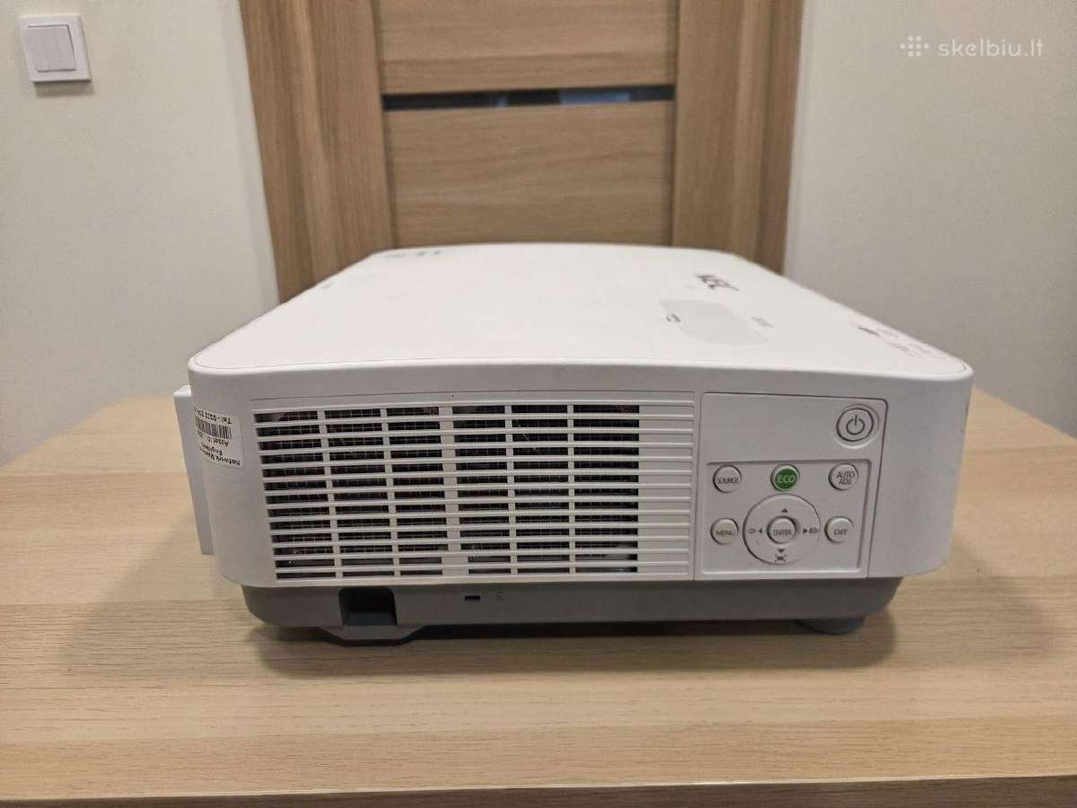 Projektorius Nec P502hl su 120'' ekranu - nuotraukos Nr. 3