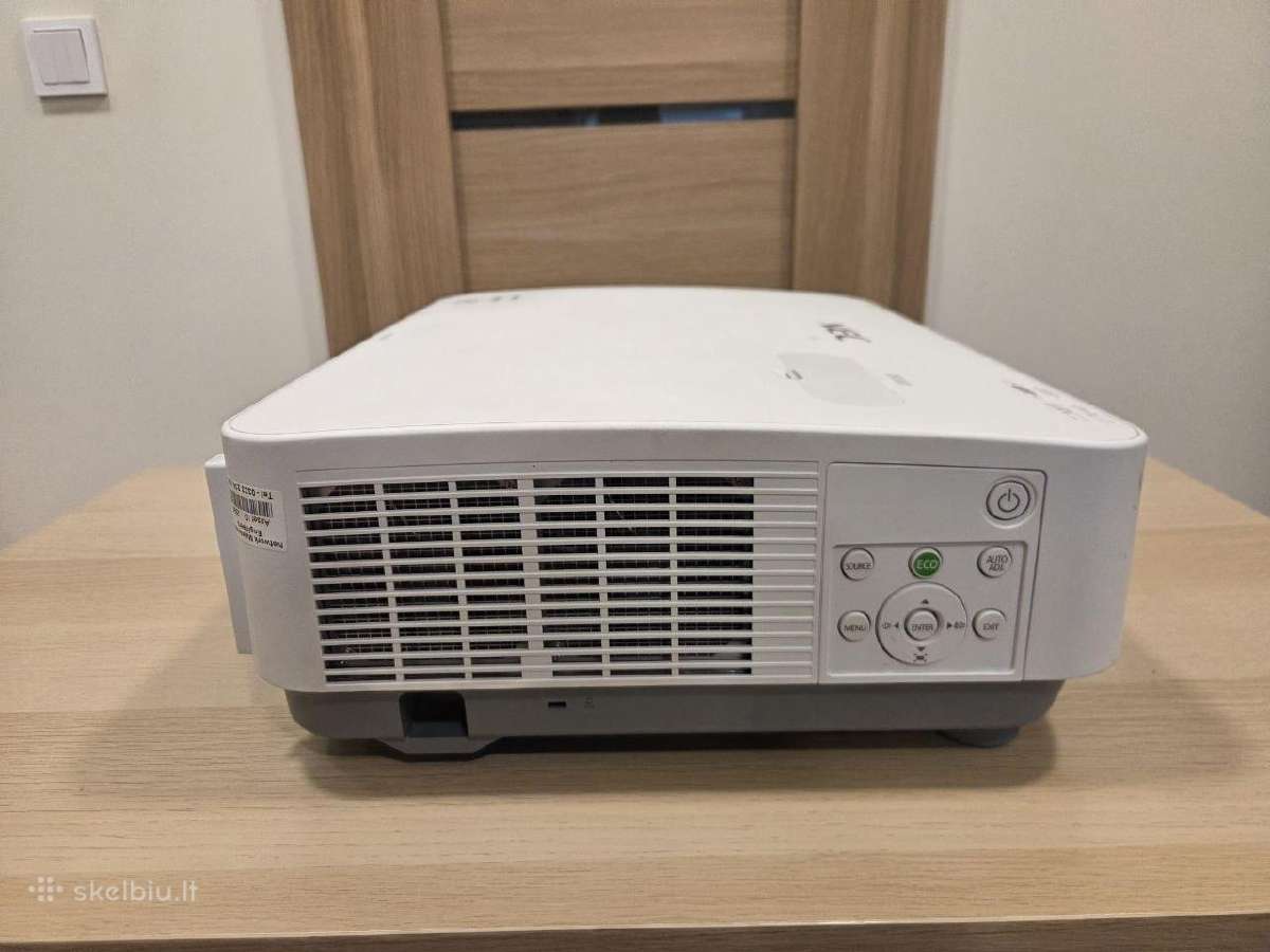 Projektorius Nec P502hl su 120'' ekranu - nuotraukos Nr. 2