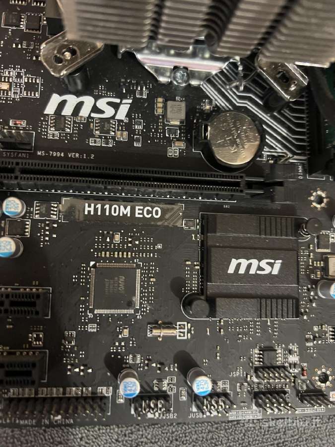 Kompiuterio motininė plokštė (motherboard) - nuotraukos Nr. 3
