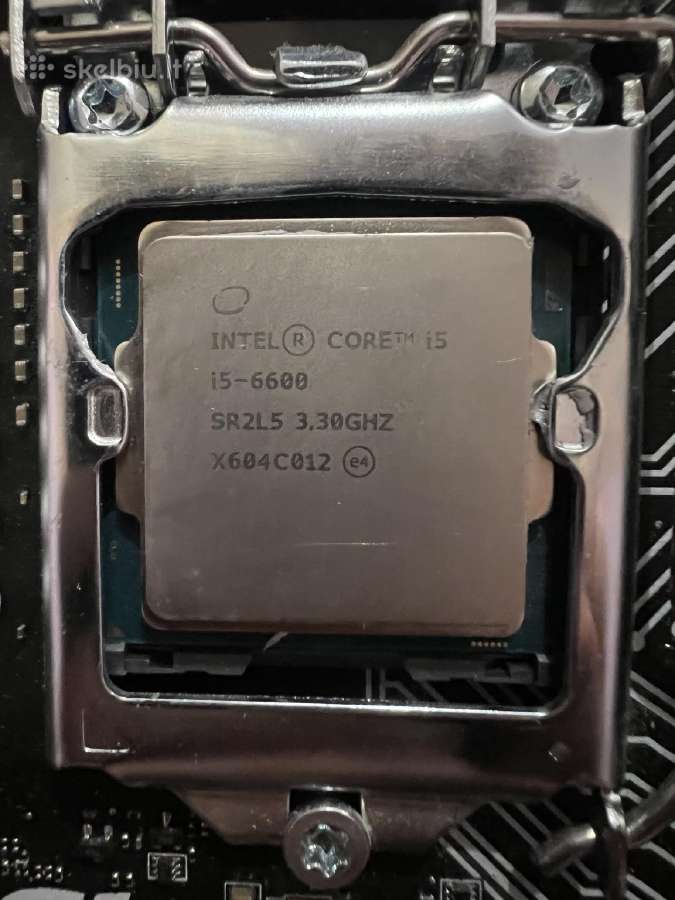 Kompiuterio motininė plokštė (motherboard) - nuotraukos Nr. 4