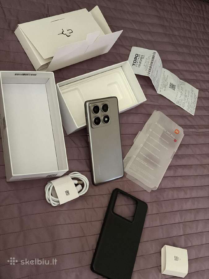 Parduodu Xiaomi 14t Pro 512 GB. - nuotraukos Nr. 5